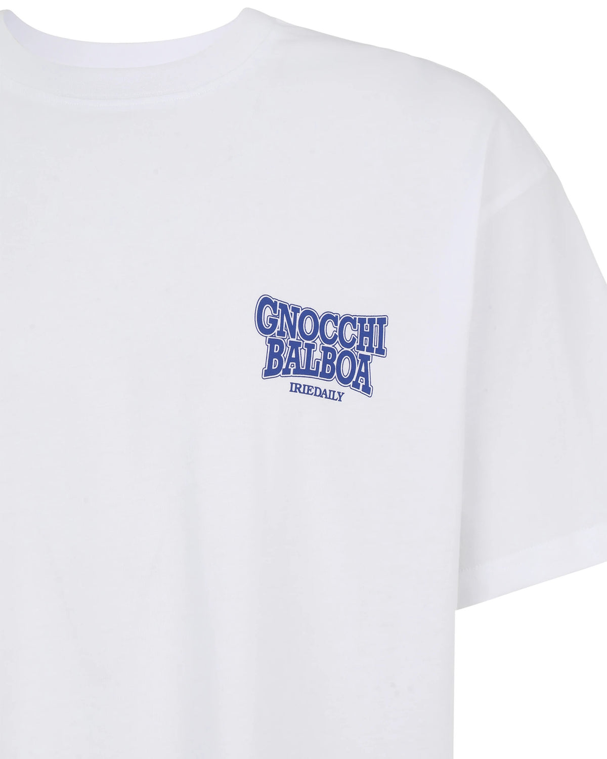 Gnocchi Balboa T-Shirt white | Bildmaterial bereitgestellt von SHOES.PLEASE.