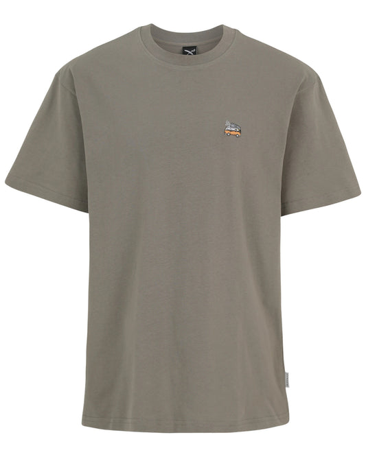 Smokin Van T-Shirt smokey olive