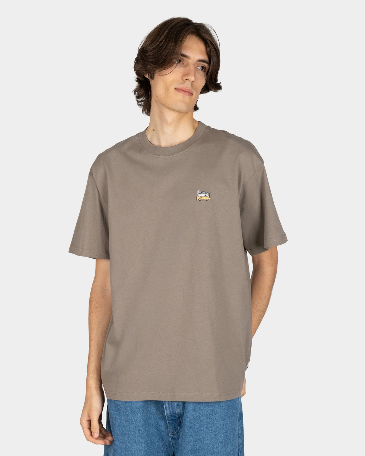 Smokin Van T-Shirt smokey olive | Bildmaterial bereitgestellt von SHOES.PLEASE.
