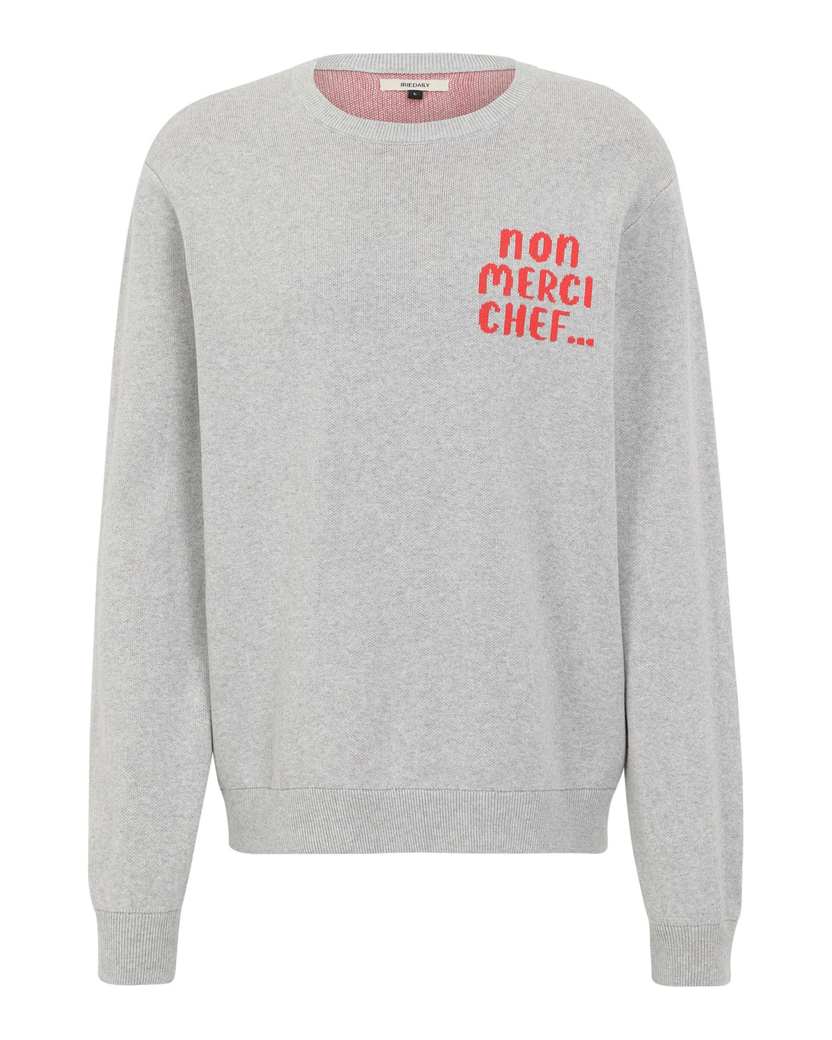 Non Merci Chef Knit ash heather | Bildmaterial bereitgestellt von SHOES.PLEASE.