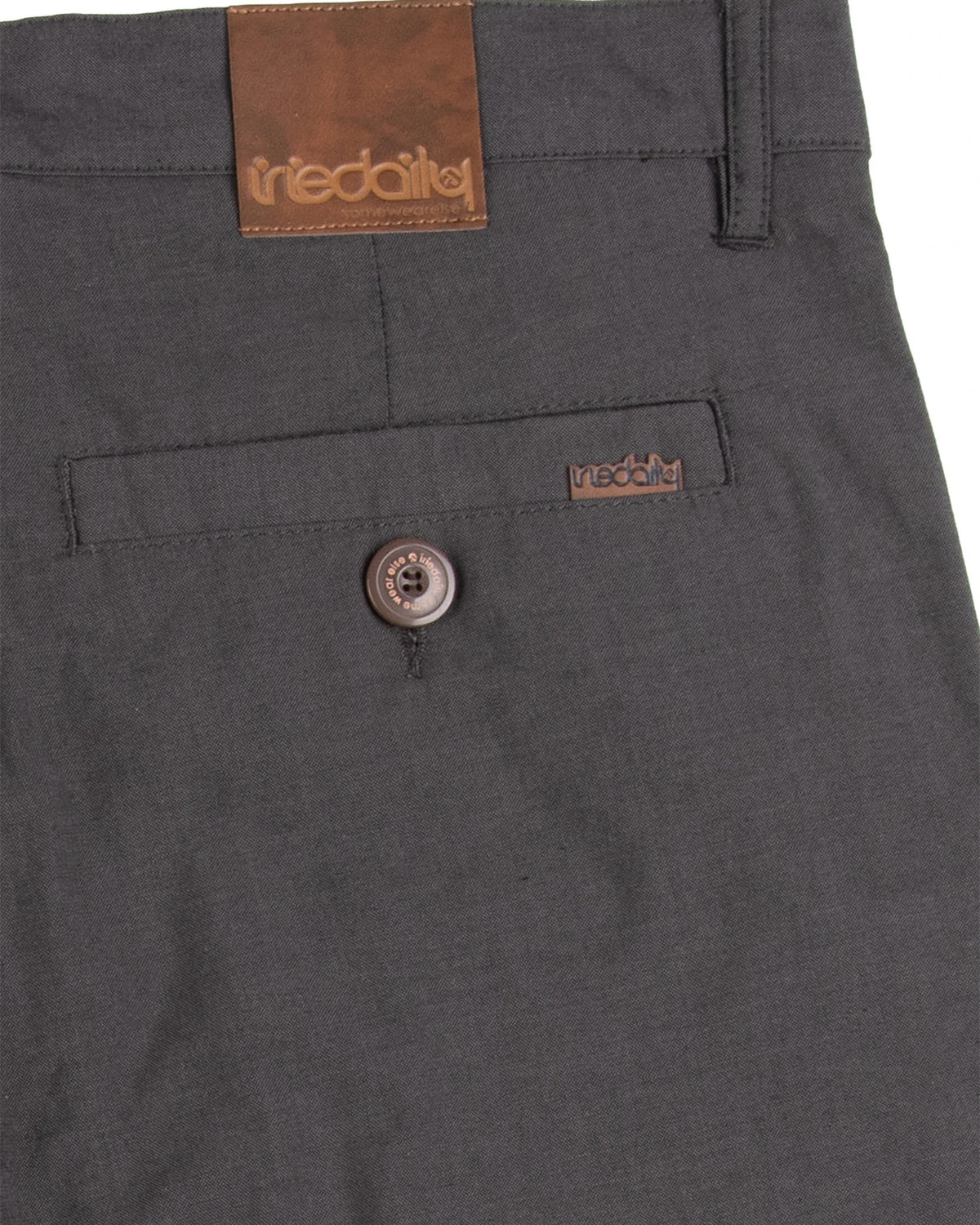 Golfer Chambray Short anthra mel. | Bildmaterial bereitgestellt von SHOES.PLEASE.