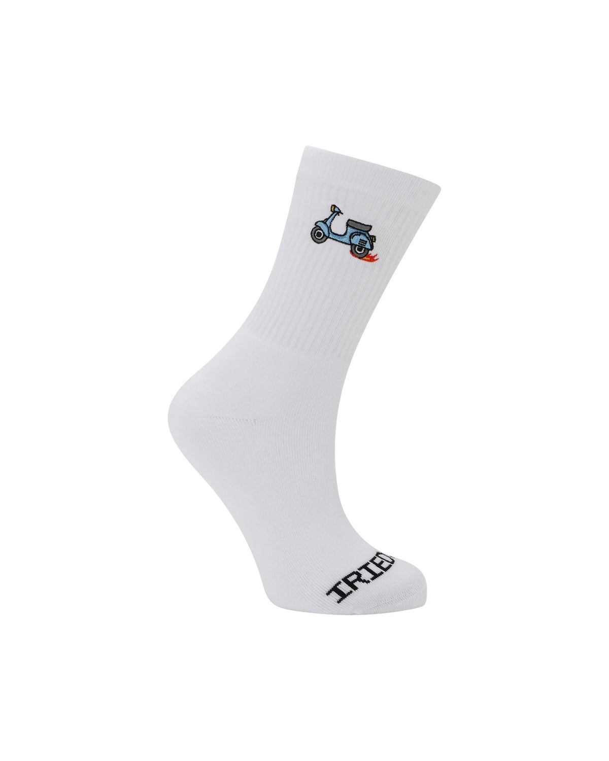 Fast Scooter Socks white | Bildmaterial bereitgestellt von SHOES.PLEASE.