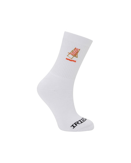Homeoffice Socks white