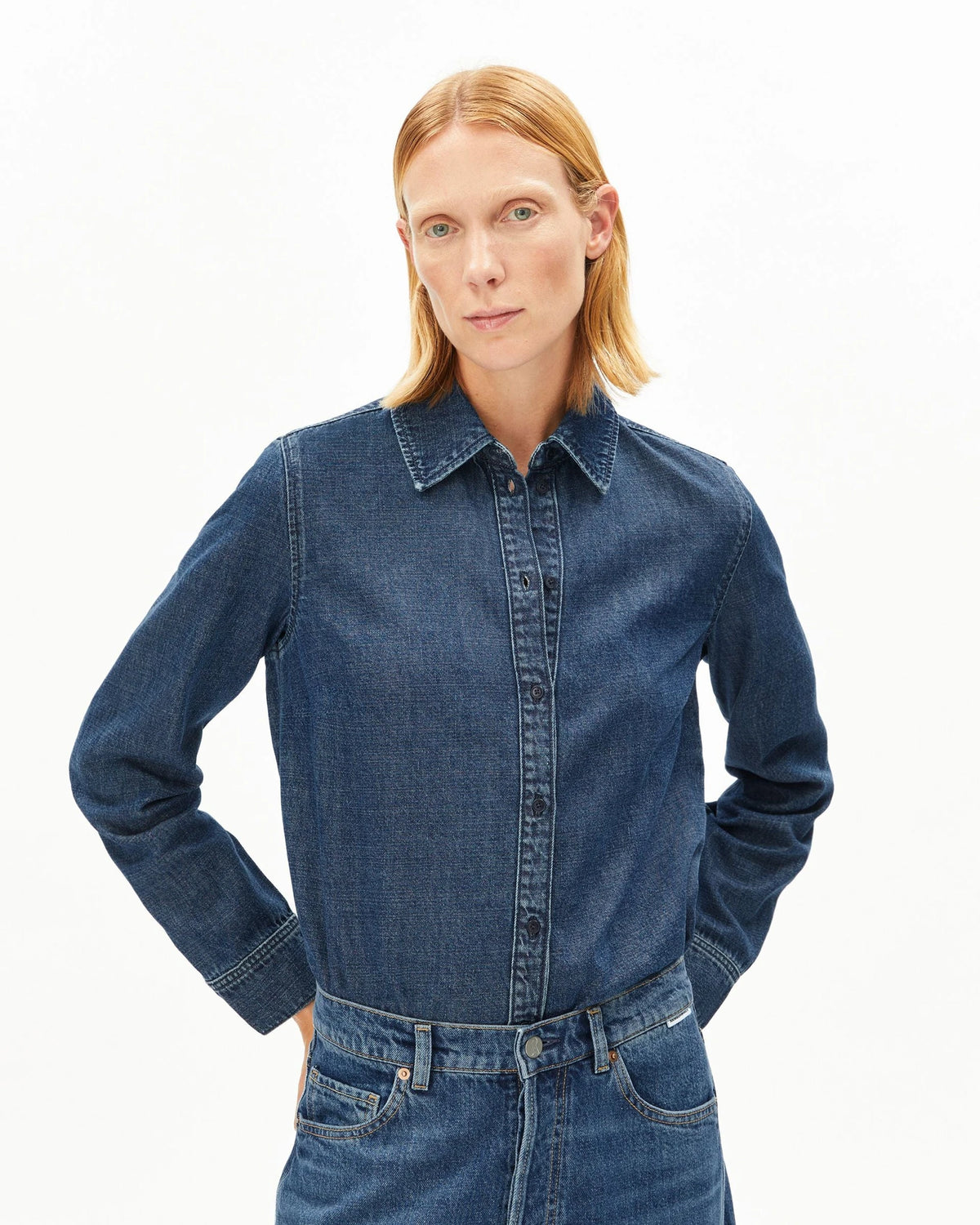 Bluse langarm eau | Bildmaterial bereitgestellt von SHOES.PLEASE.