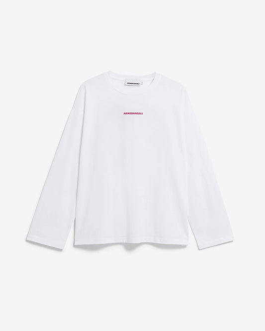 Jersey Shirts Longsleeve white-pink mist