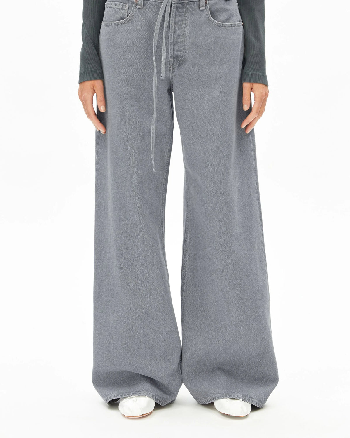 Denims / 5 Pockets Wide Leg loa | Bildmaterial bereitgestellt von SHOES.PLEASE.