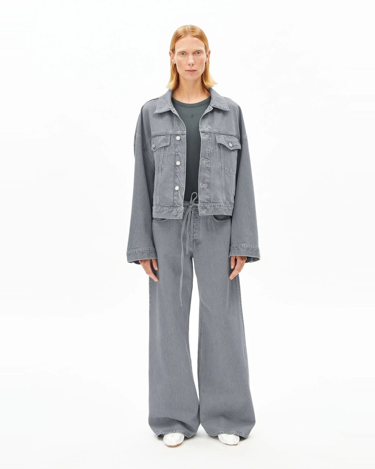 Denims / 5 Pockets Wide Leg loa | Bildmaterial bereitgestellt von SHOES.PLEASE.