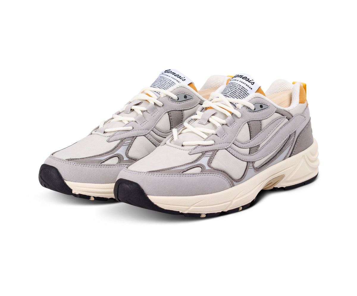 G-Eco`99 Paddy Mesh grey/mustard | Bildmaterial bereitgestellt von SHOES.PLEASE.