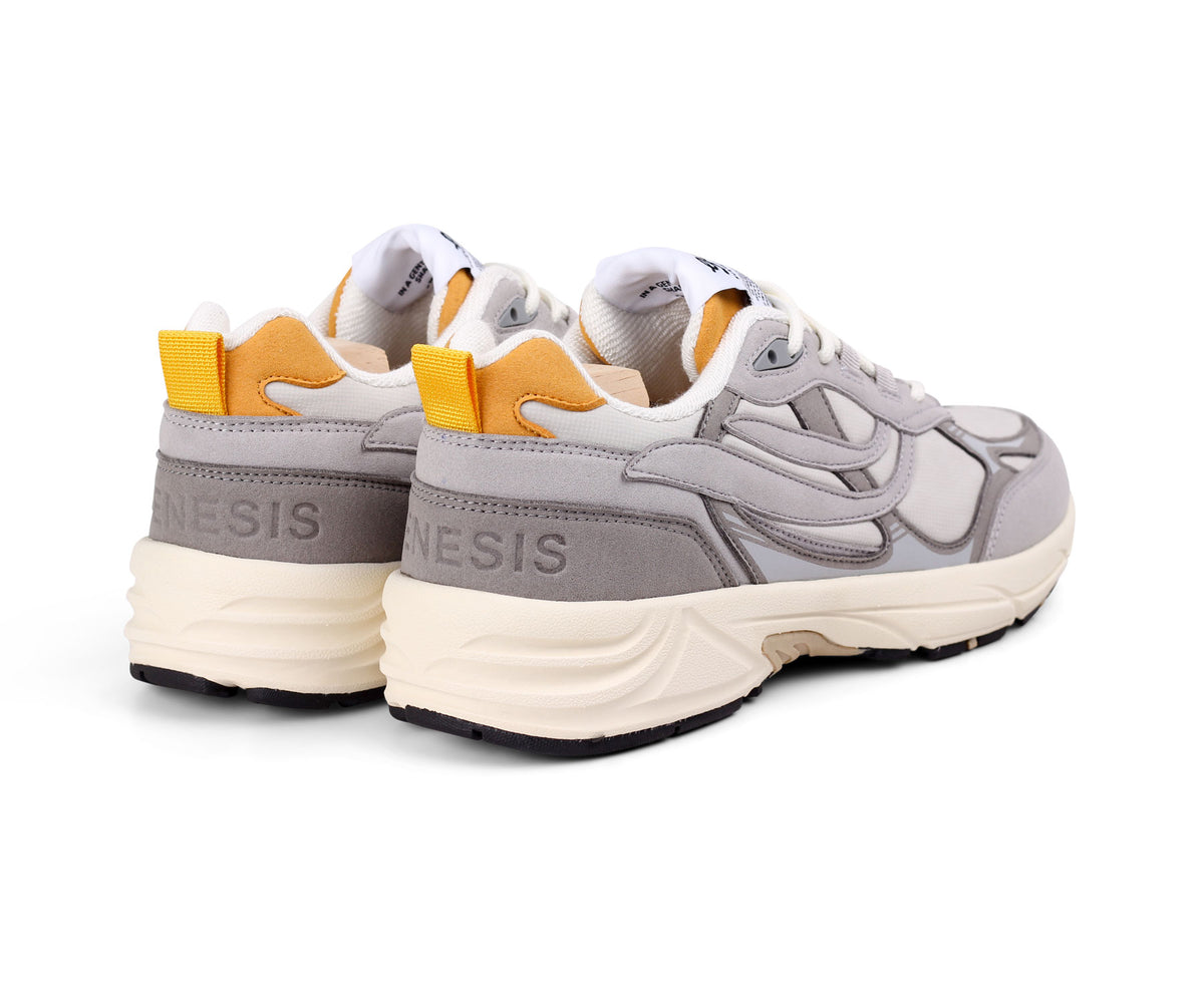 G-Eco`99 Paddy Mesh grey/mustard | Bildmaterial bereitgestellt von SHOES.PLEASE.