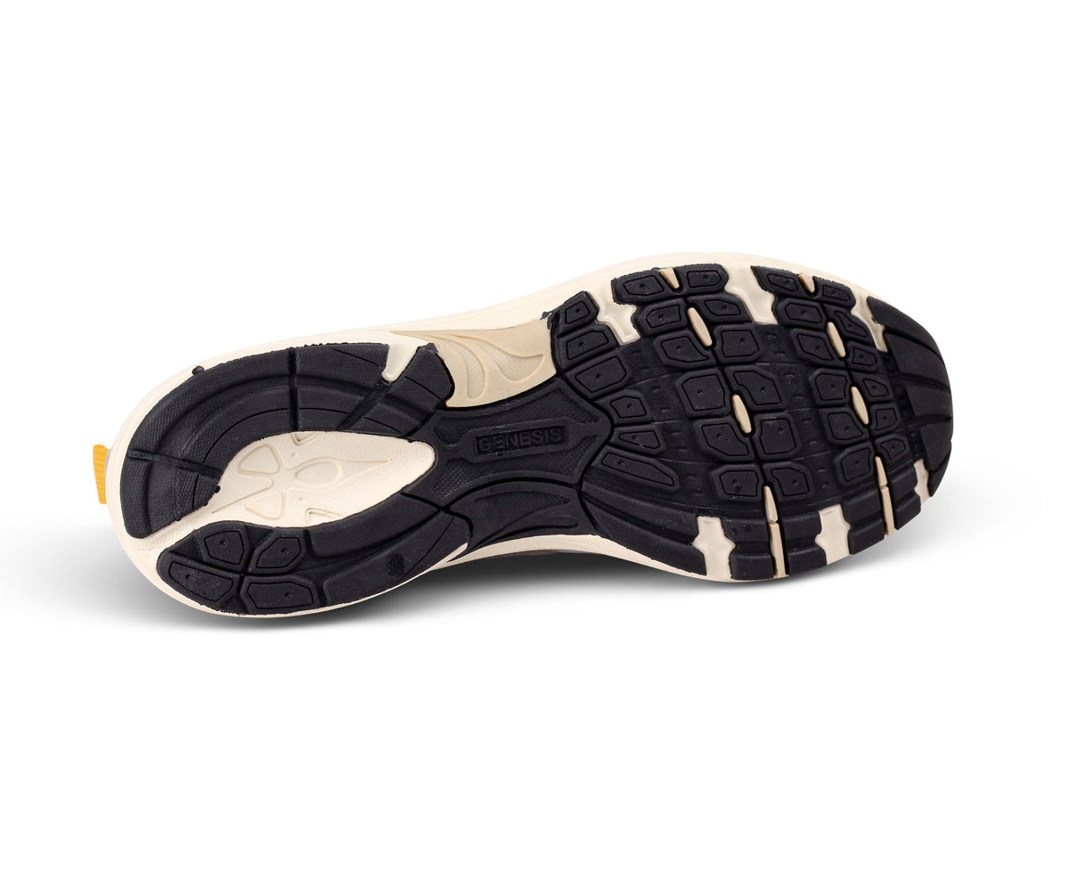G-Eco`99 Paddy Mesh grey/mustard | Bildmaterial bereitgestellt von SHOES.PLEASE.