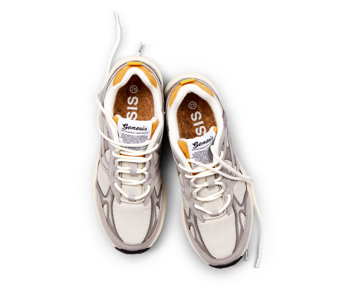 G-Eco`99 Paddy Mesh grey/mustard | Bildmaterial bereitgestellt von SHOES.PLEASE.