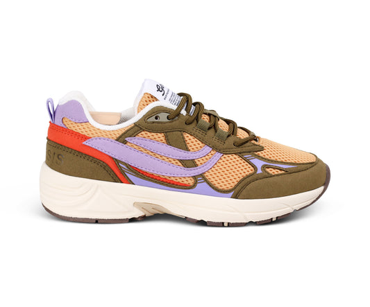G-Eco`99 Multi Colour olive/mustard/lavender
