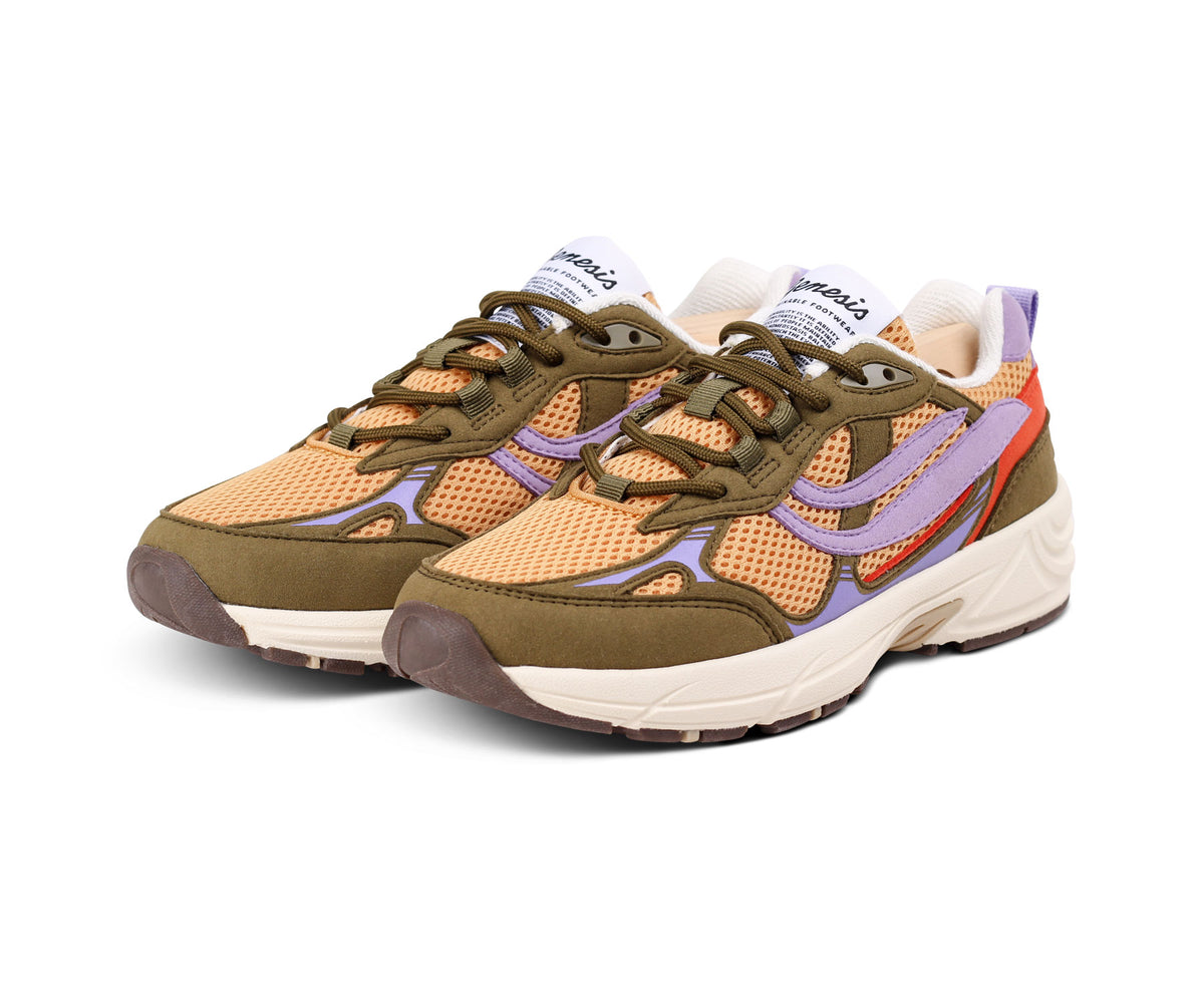 G-Eco`99 Multi Colour olive/mustard/lavender | Bildmaterial bereitgestellt von SHOES.PLEASE.
