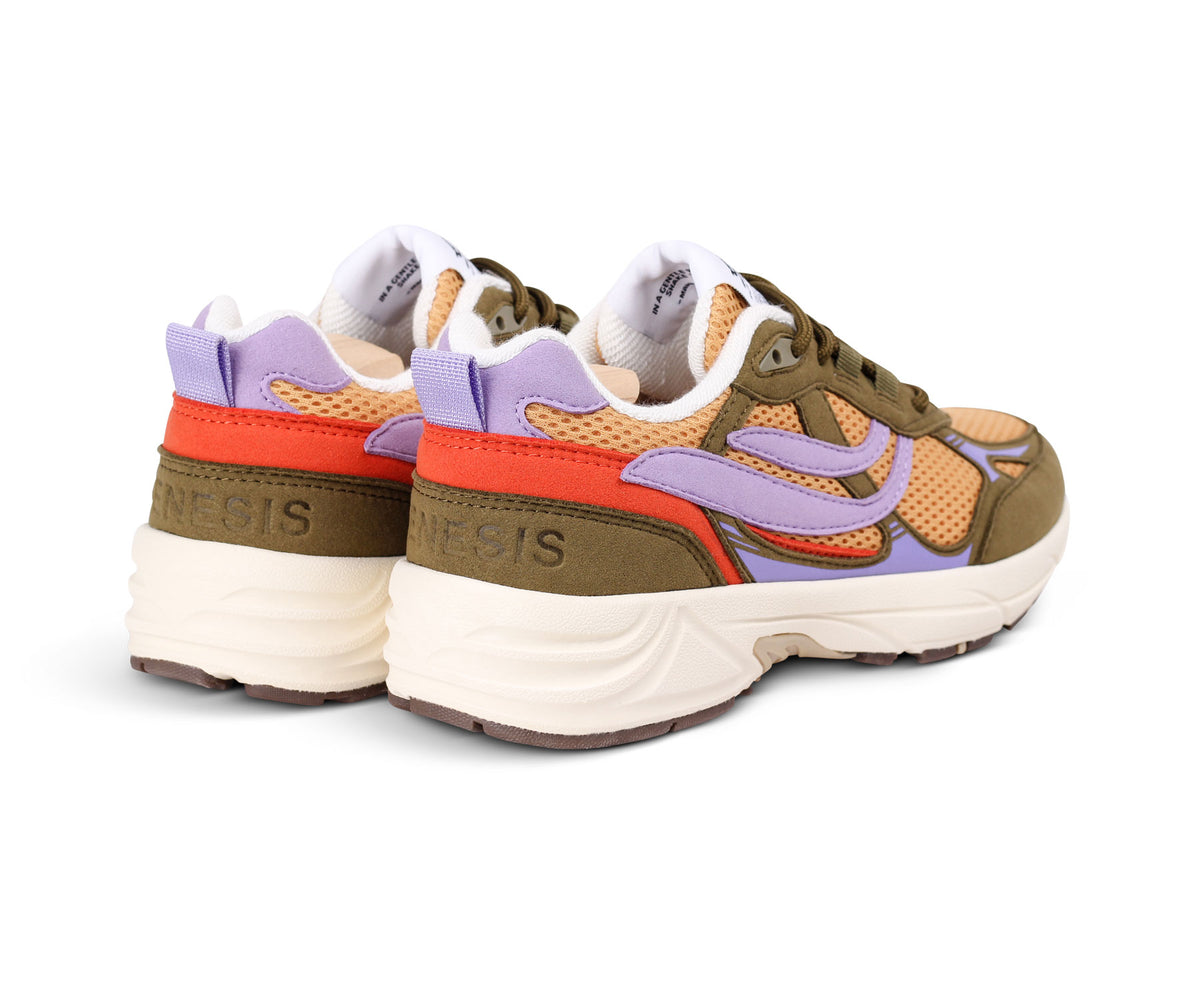 G-Eco`99 Multi Colour olive/mustard/lavender | Bildmaterial bereitgestellt von SHOES.PLEASE.