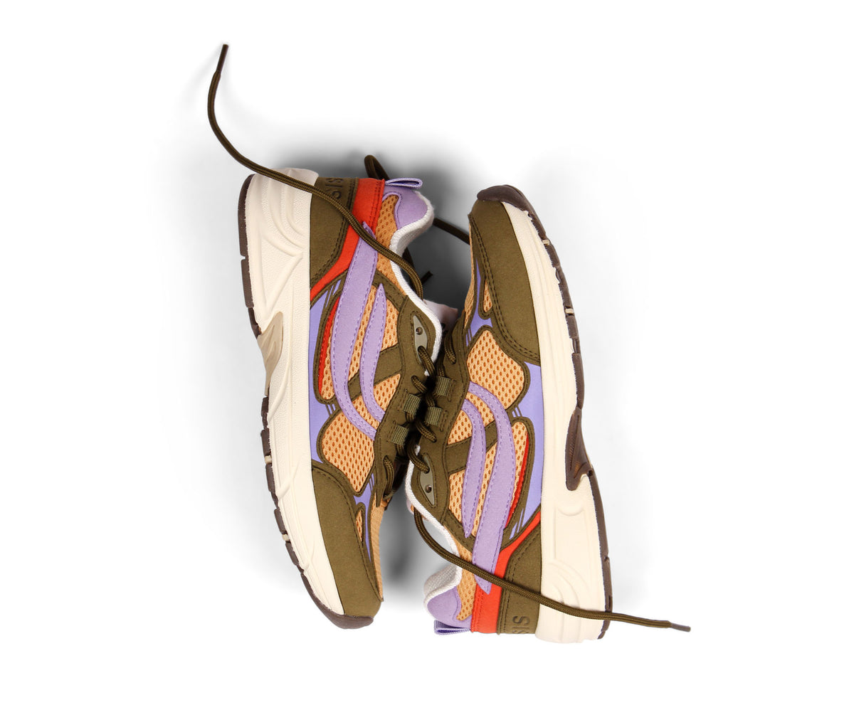G-Eco`99 Multi Colour olive/mustard/lavender | Bildmaterial bereitgestellt von SHOES.PLEASE.