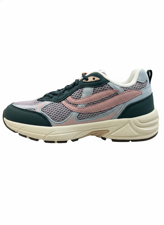 G-Eco`99 Multi Colour teal/sky/old rose