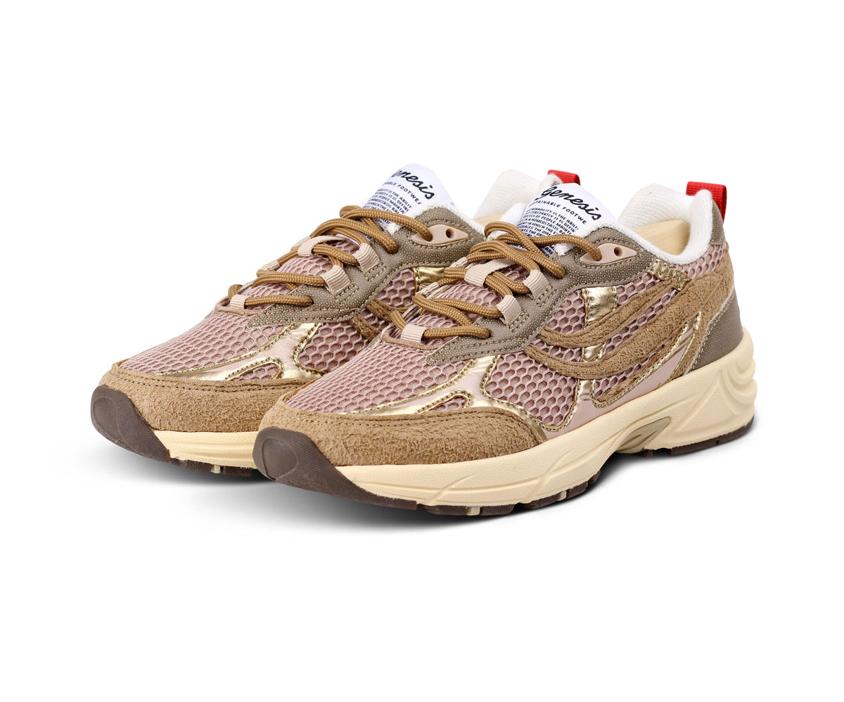 G-Eco`99 Embo tan/gold | Bildmaterial bereitgestellt von SHOES.PLEASE.