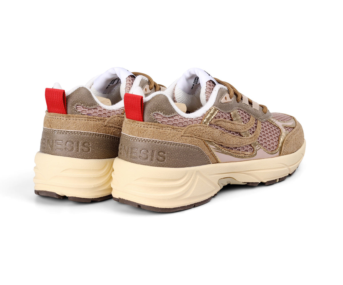 G-Eco`99 Embo tan/gold | Bildmaterial bereitgestellt von SHOES.PLEASE.