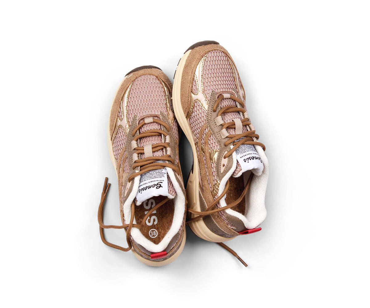 G-Eco`99 Embo tan/gold | Bildmaterial bereitgestellt von SHOES.PLEASE.