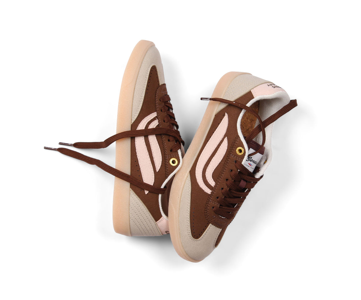 G-Volley Hairy grey/brown/rose | Bildmaterial bereitgestellt von SHOES.PLEASE.