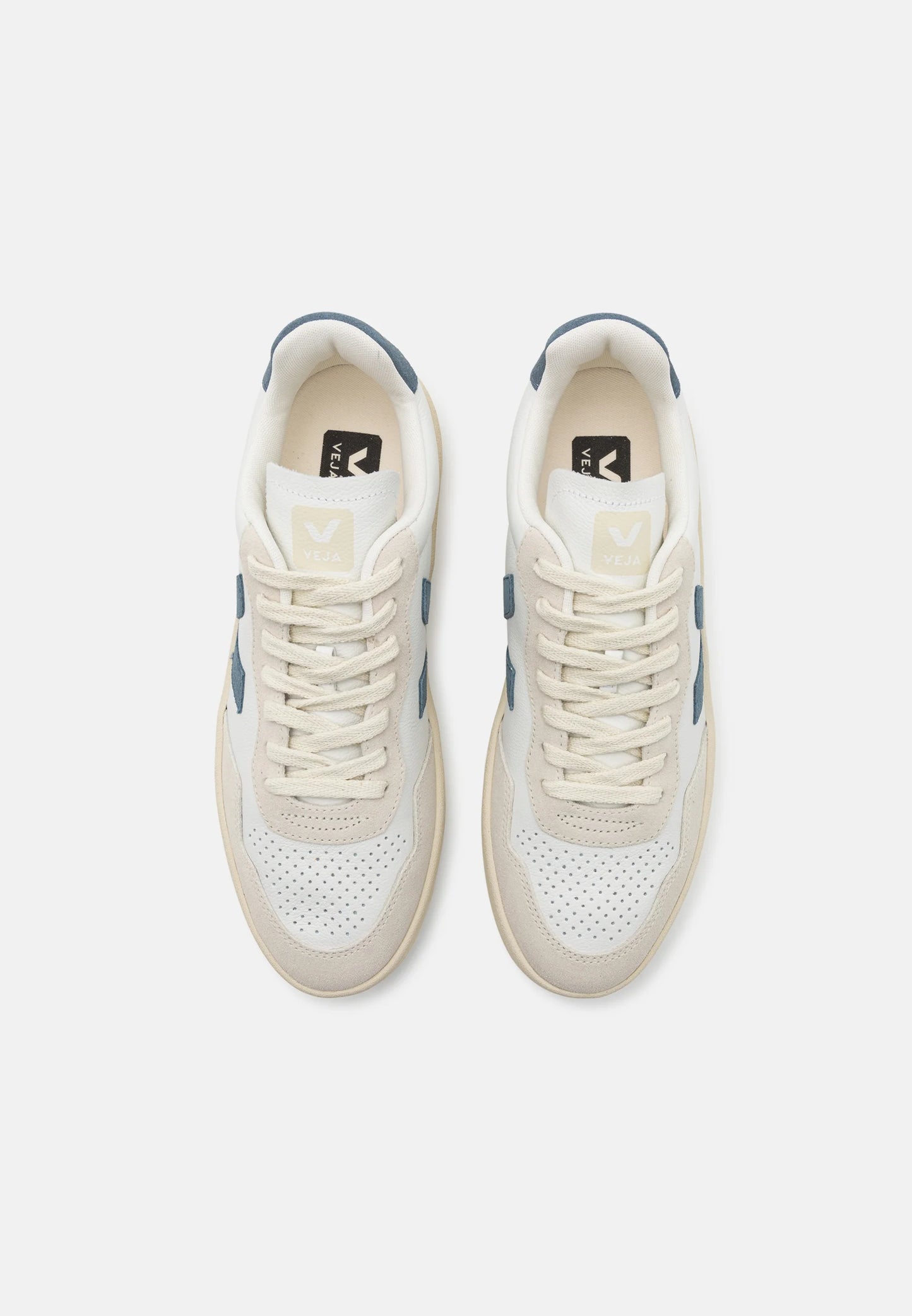 V-90 O.T. LEATH WHITE california | Bildmaterial bereitgestellt von SHOES.PLEASE.