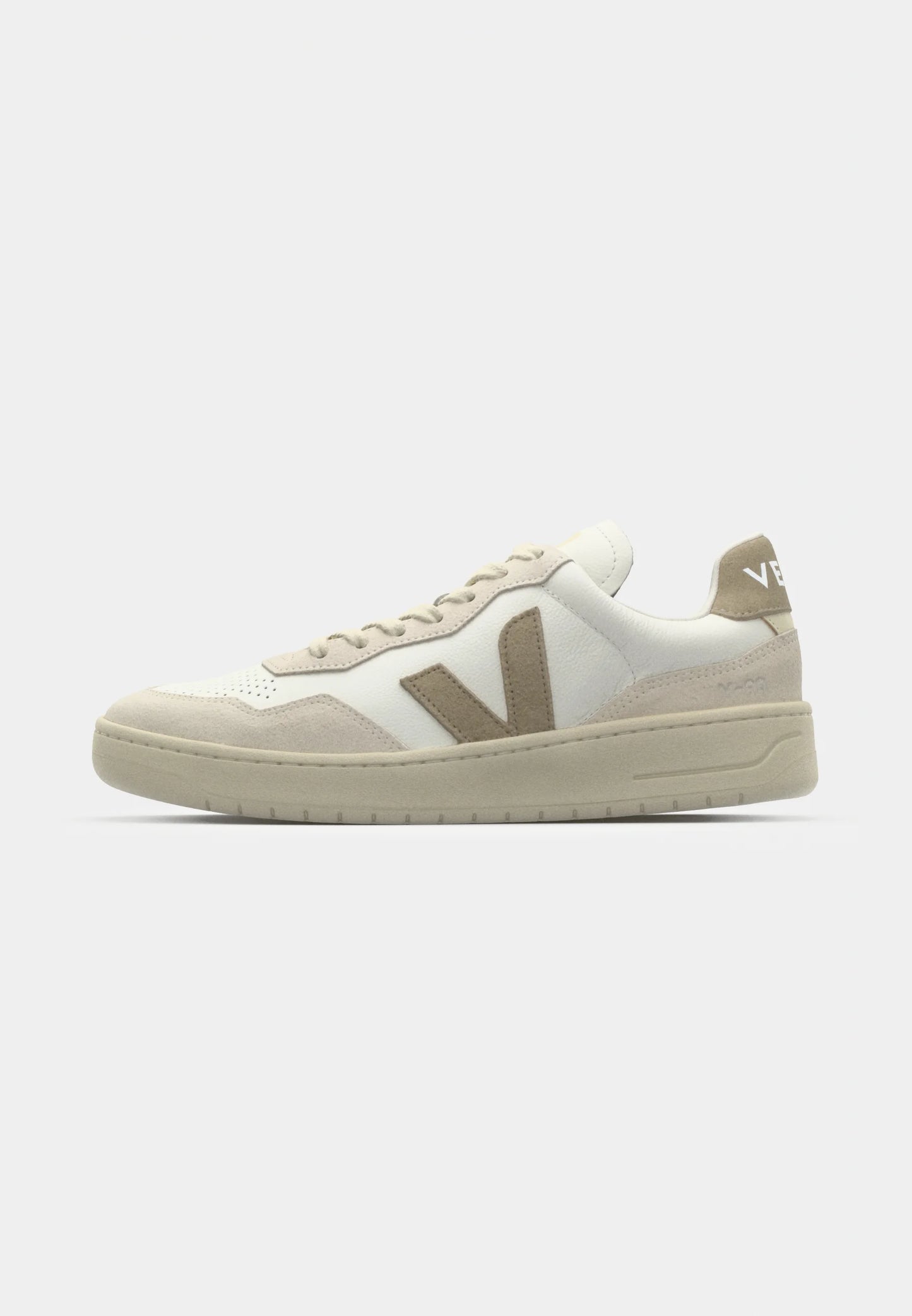 V-90 O.T. LEATHER WHITE taupe | Bildmaterial bereitgestellt von SHOES.PLEASE.