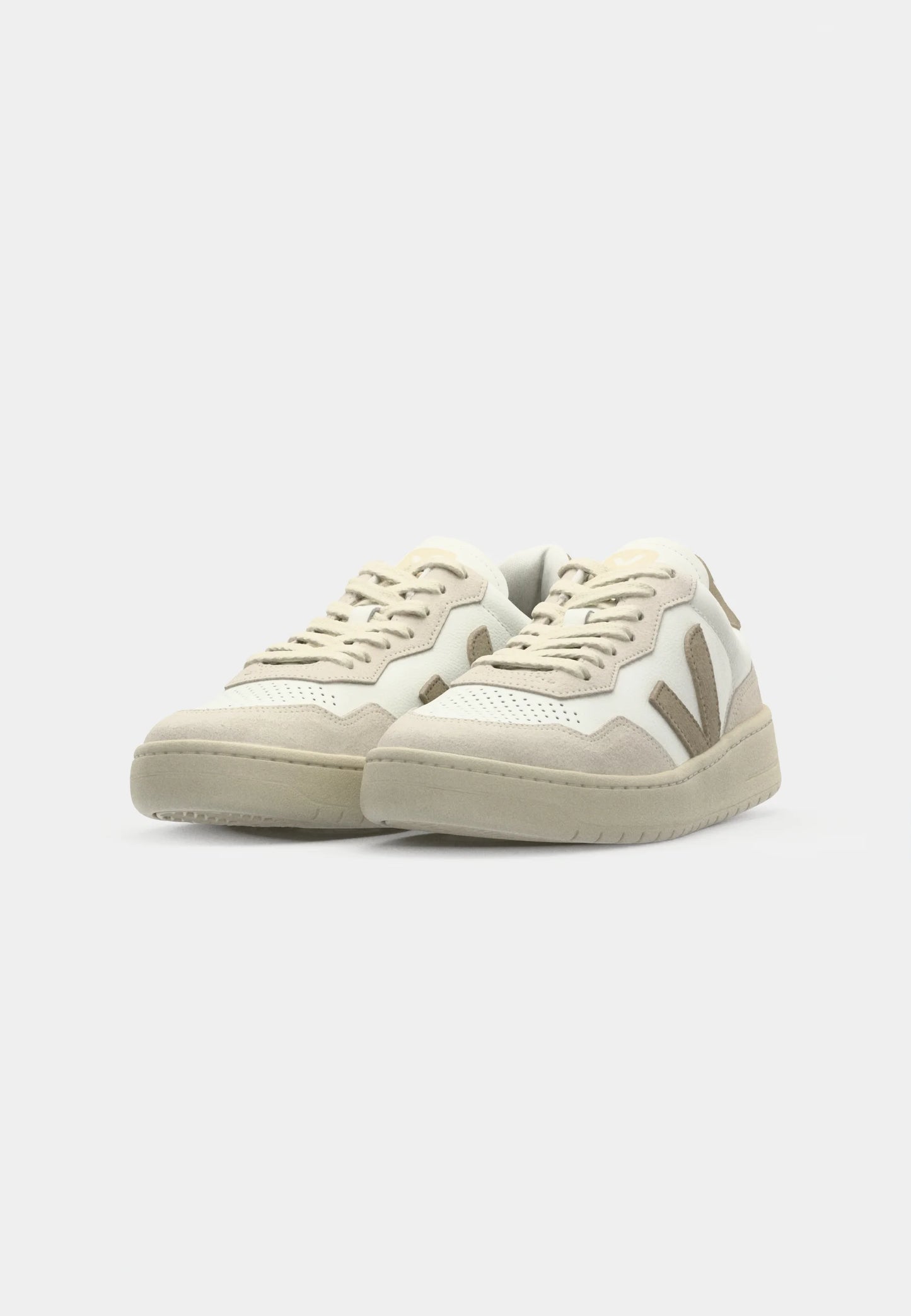 V-90 O.T. LEATHER WHITE taupe | Bildmaterial bereitgestellt von SHOES.PLEASE.