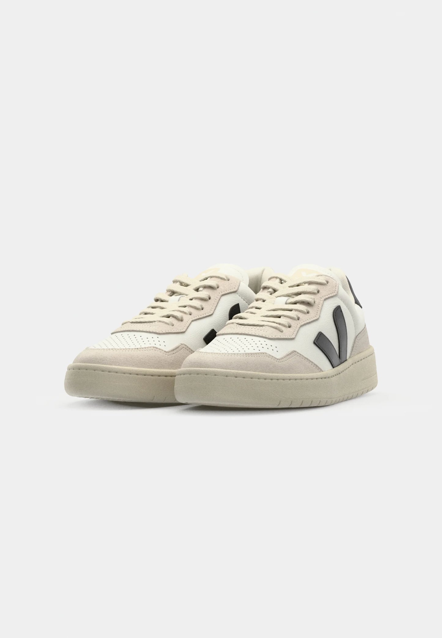 V-90 O.T. LEATHER WHITE black | Bildmaterial bereitgestellt von SHOES.PLEASE.