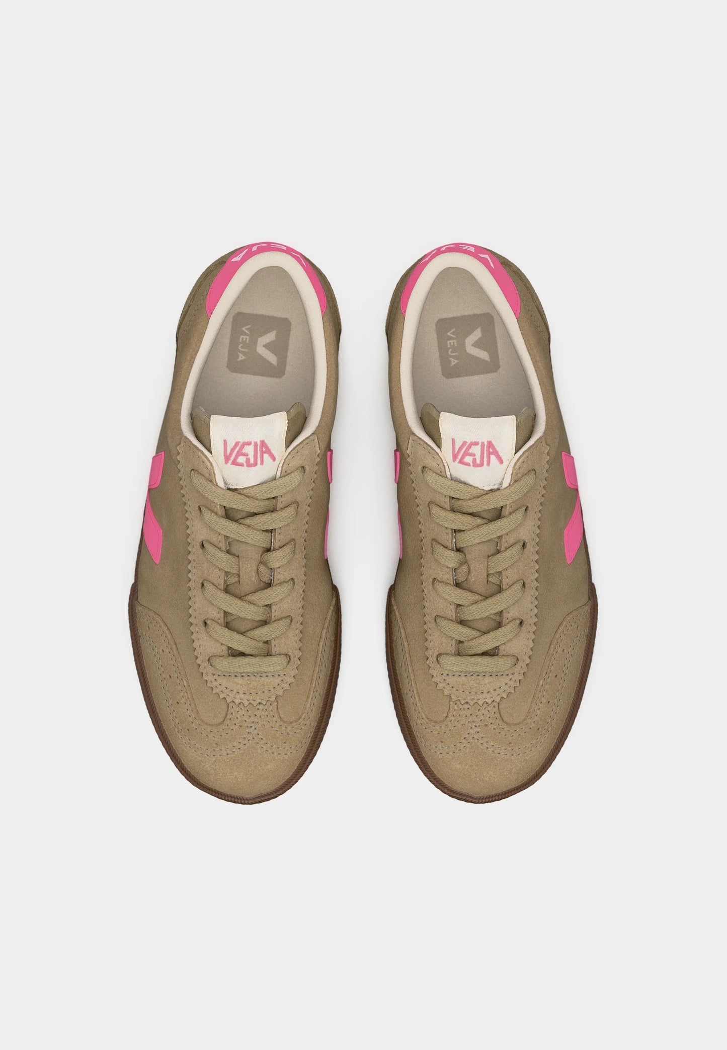 VOLLEY SUEDE TAUPE malibu bark | Bildmaterial bereitgestellt von SHOES.PLEASE.