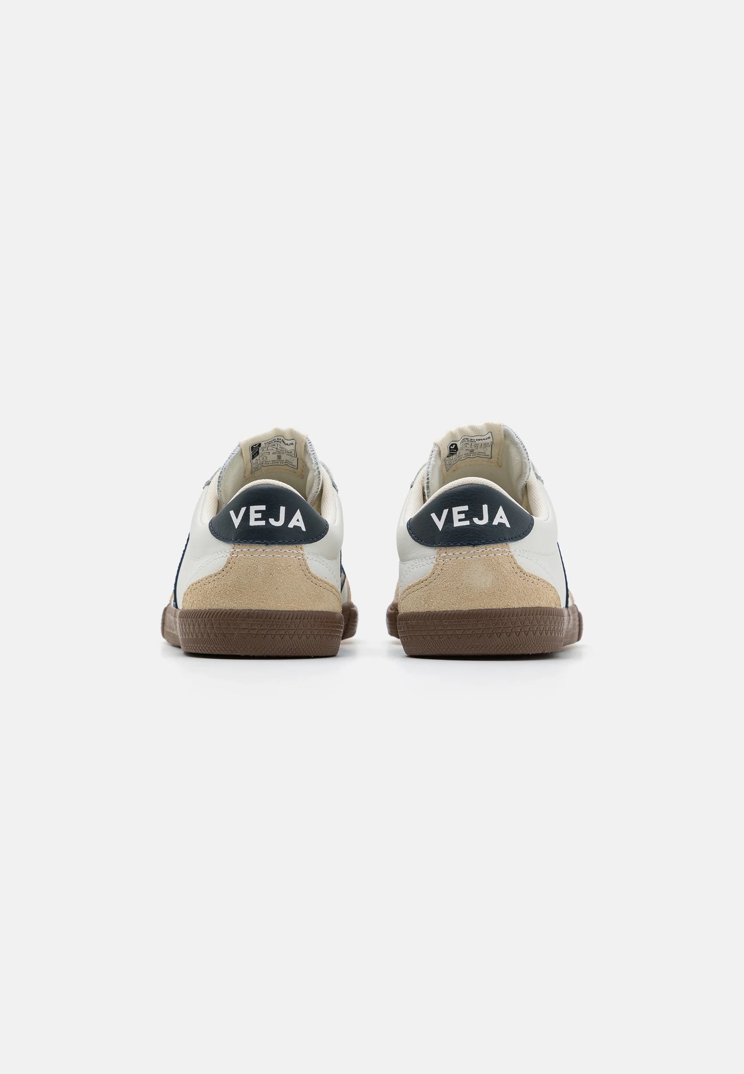 VOLLEY O.T. LEATH WHT nauti bark | Bildmaterial bereitgestellt von SHOES.PLEASE.