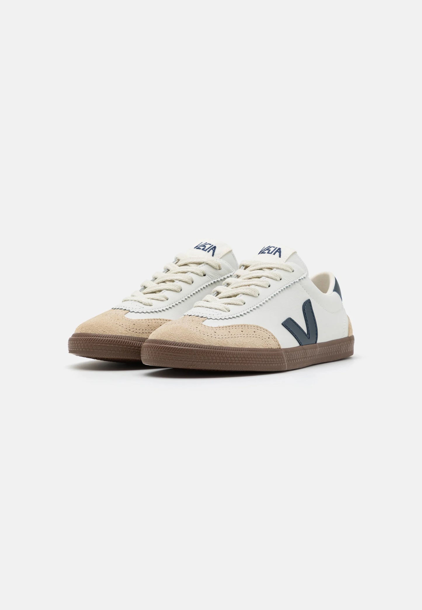 VOLLEY O.T. LEATH WHT nauti bark | Bildmaterial bereitgestellt von SHOES.PLEASE.