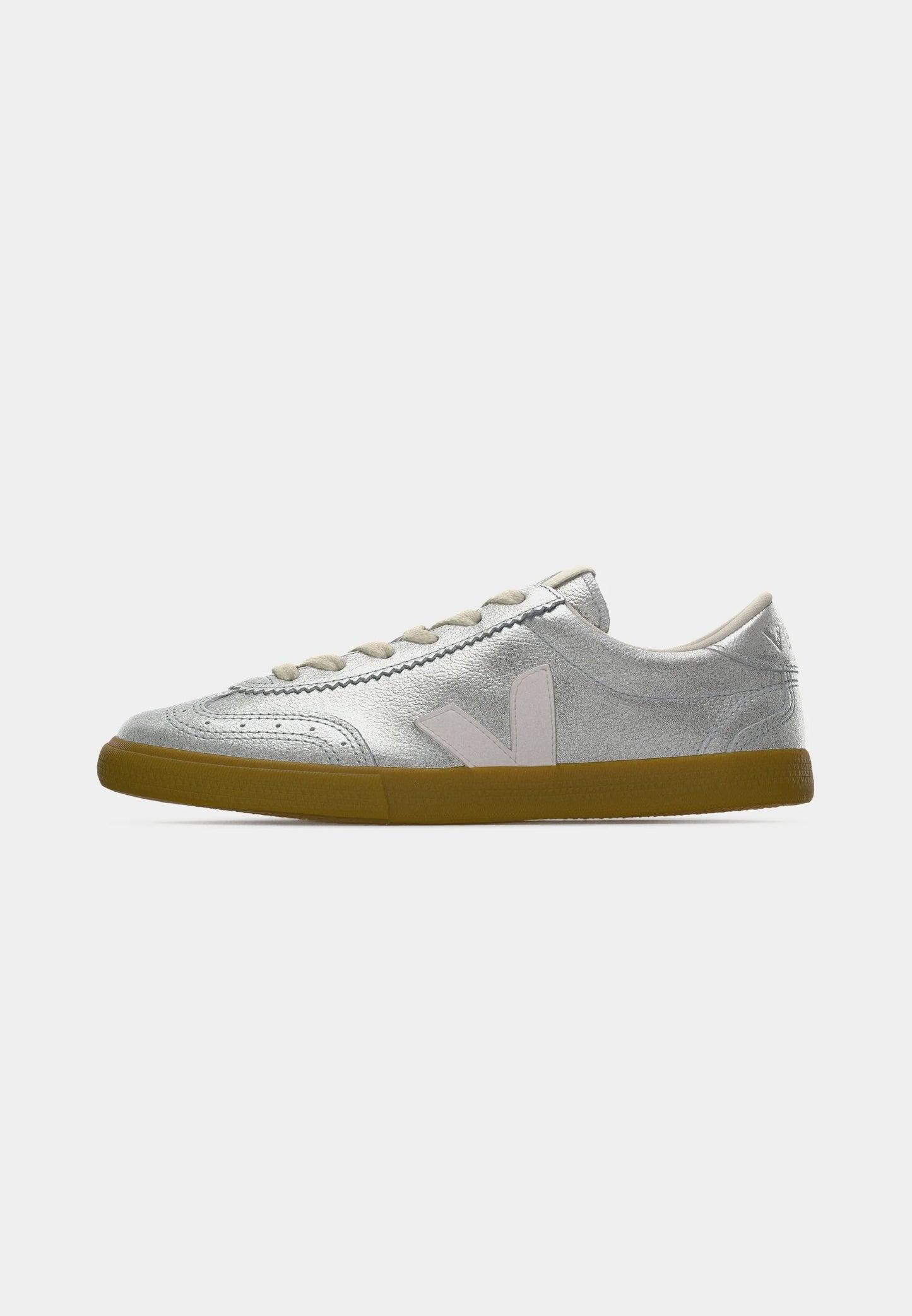 VOLLEY O.T. LEATHER SILVER white nat | Bildmaterial bereitgestellt von SHOES.PLEASE.