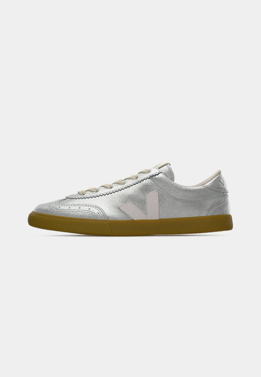 VOLLEY O.T. LEATHER SILVER white nat