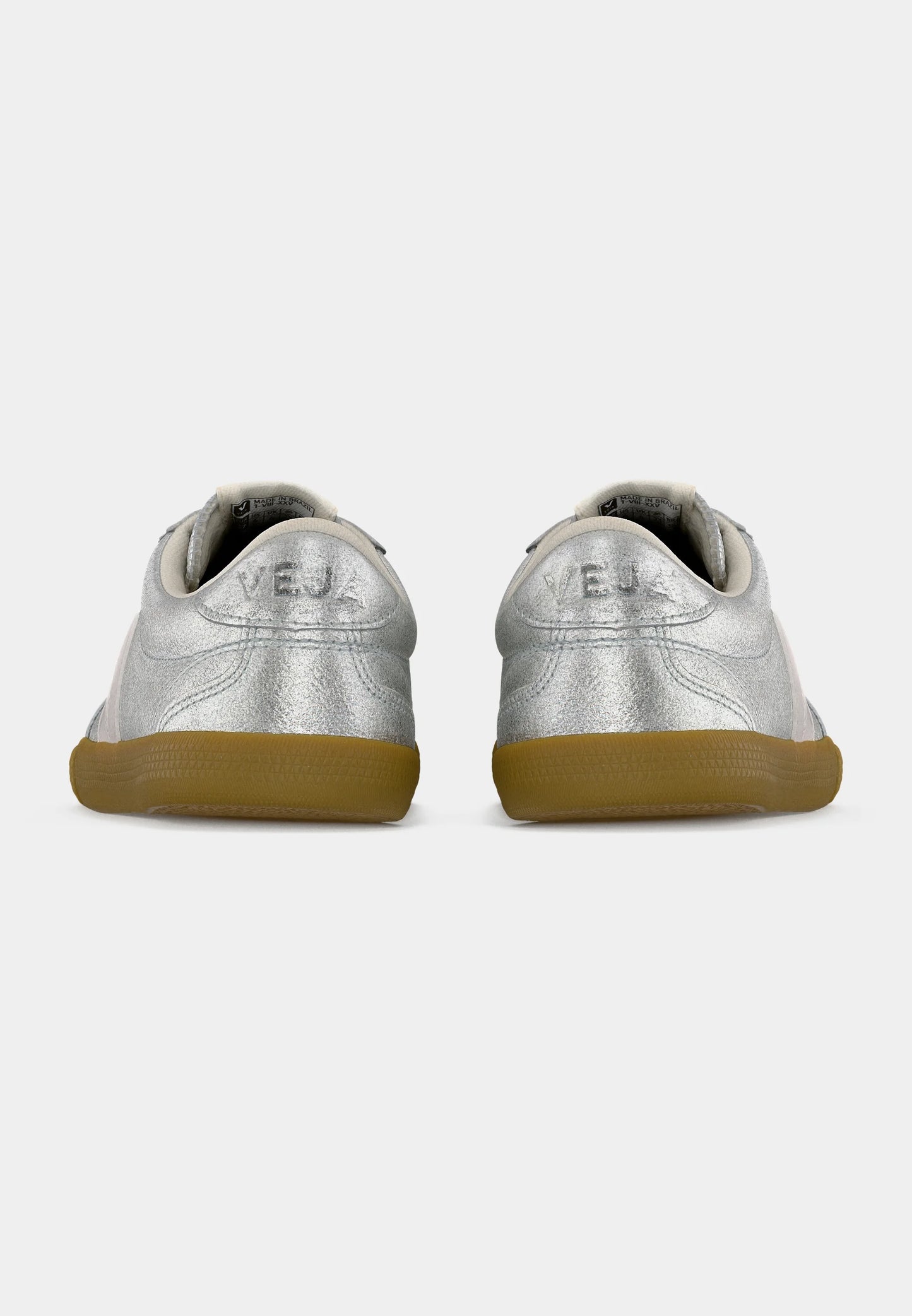 VOLLEY O.T. LEATHER SILVER white nat | Bildmaterial bereitgestellt von SHOES.PLEASE.
