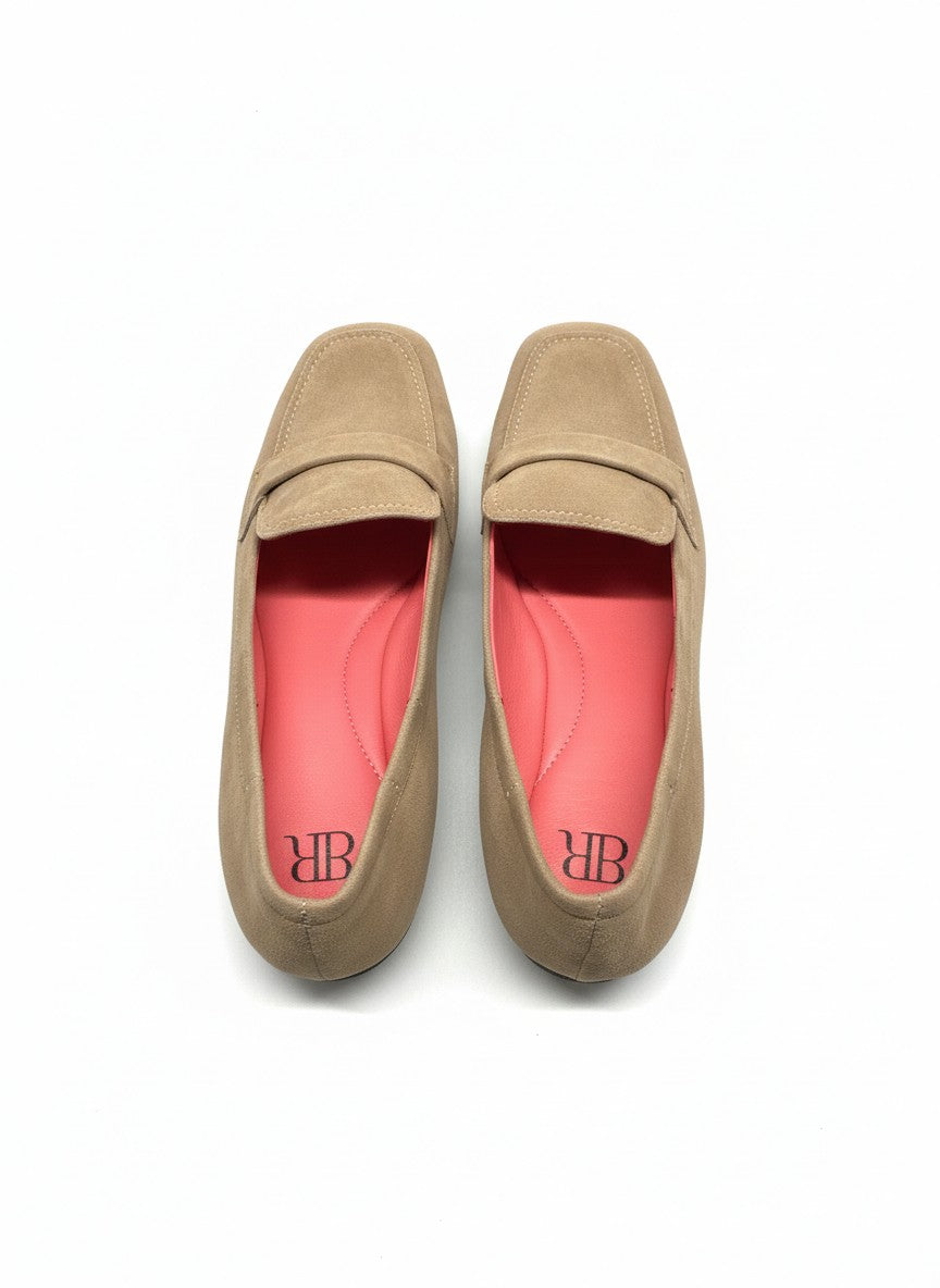 ROME04/39 kid suede fudge | Bildmaterial bereitgestellt von SHOES.PLEASE.