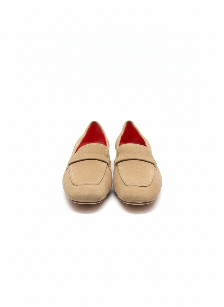 ROME04/39 kid suede fudge | Bildmaterial bereitgestellt von SHOES.PLEASE.