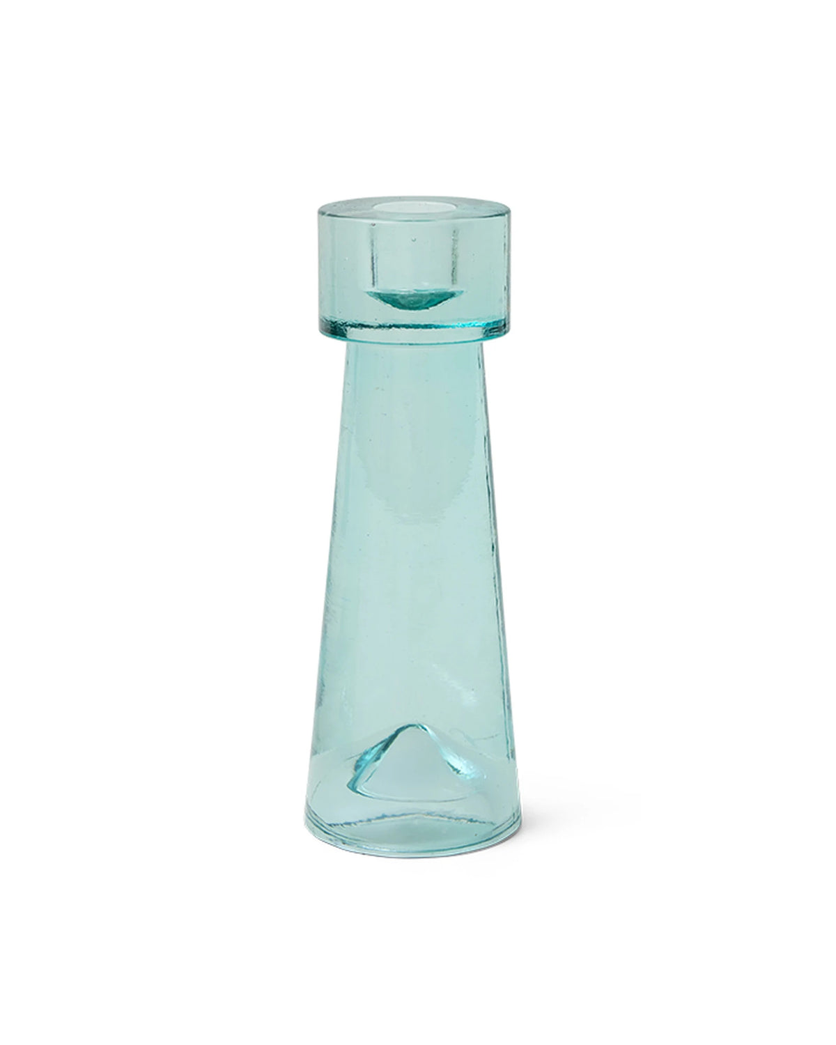 Arte candle holder large ice blue | Bildmaterial bereitgestellt von SHOES.PLEASE.