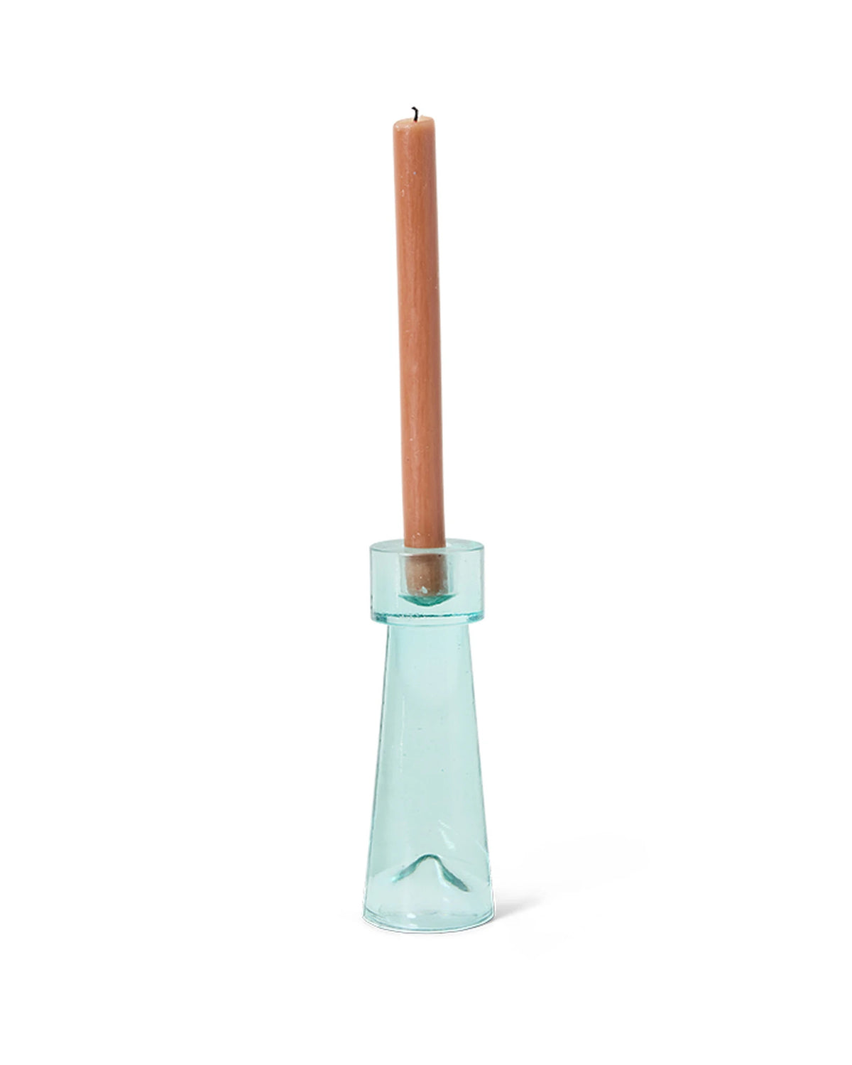 Arte candle holder large ice blue | Bildmaterial bereitgestellt von SHOES.PLEASE.