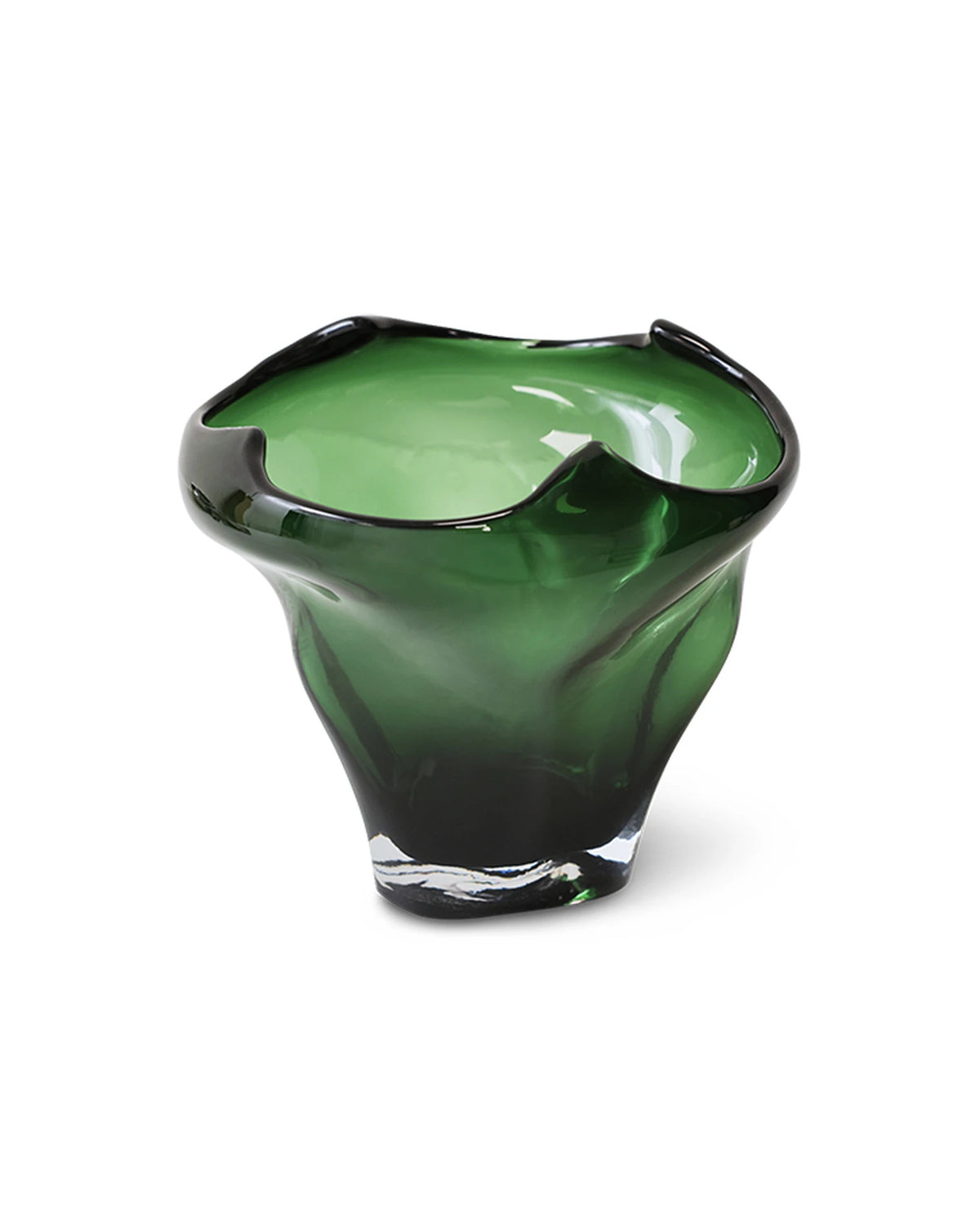 Folded mid vase emerald | Bildmaterial bereitgestellt von SHOES.PLEASE.