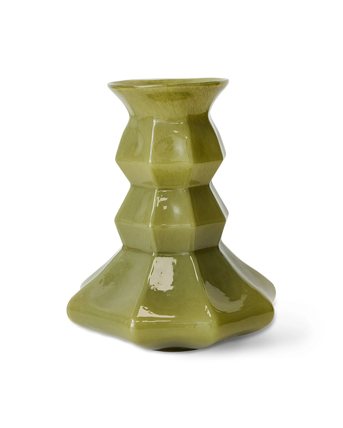 Silhouette glass vase green | Bildmaterial bereitgestellt von SHOES.PLEASE.