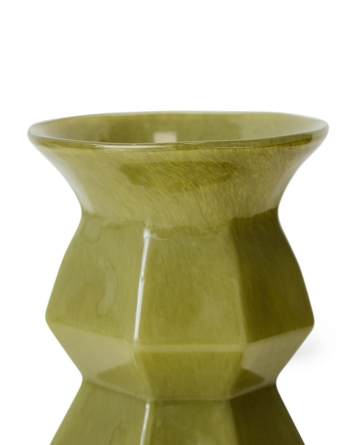 Silhouette glass vase green | Bildmaterial bereitgestellt von SHOES.PLEASE.