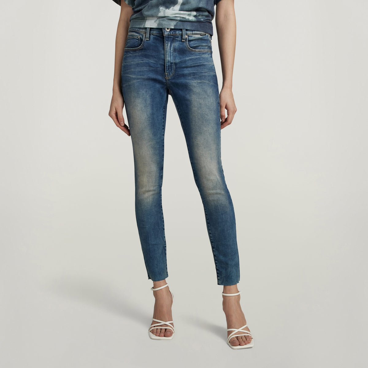 3301 Skinny Ankle wmn medium aged | Bildmaterial bereitgestellt von SHOES.PLEASE.