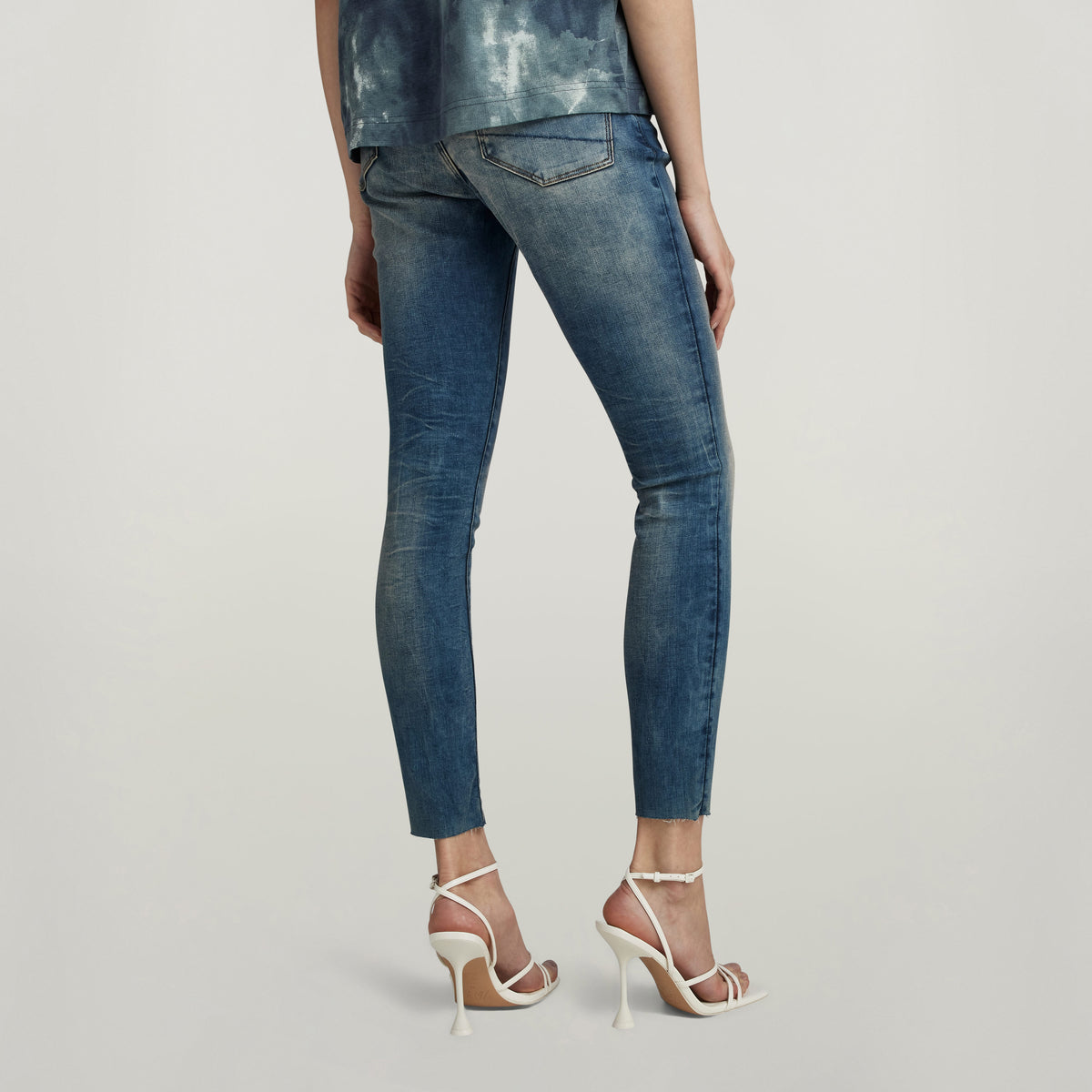 3301 Skinny Ankle wmn medium aged | Bildmaterial bereitgestellt von SHOES.PLEASE.