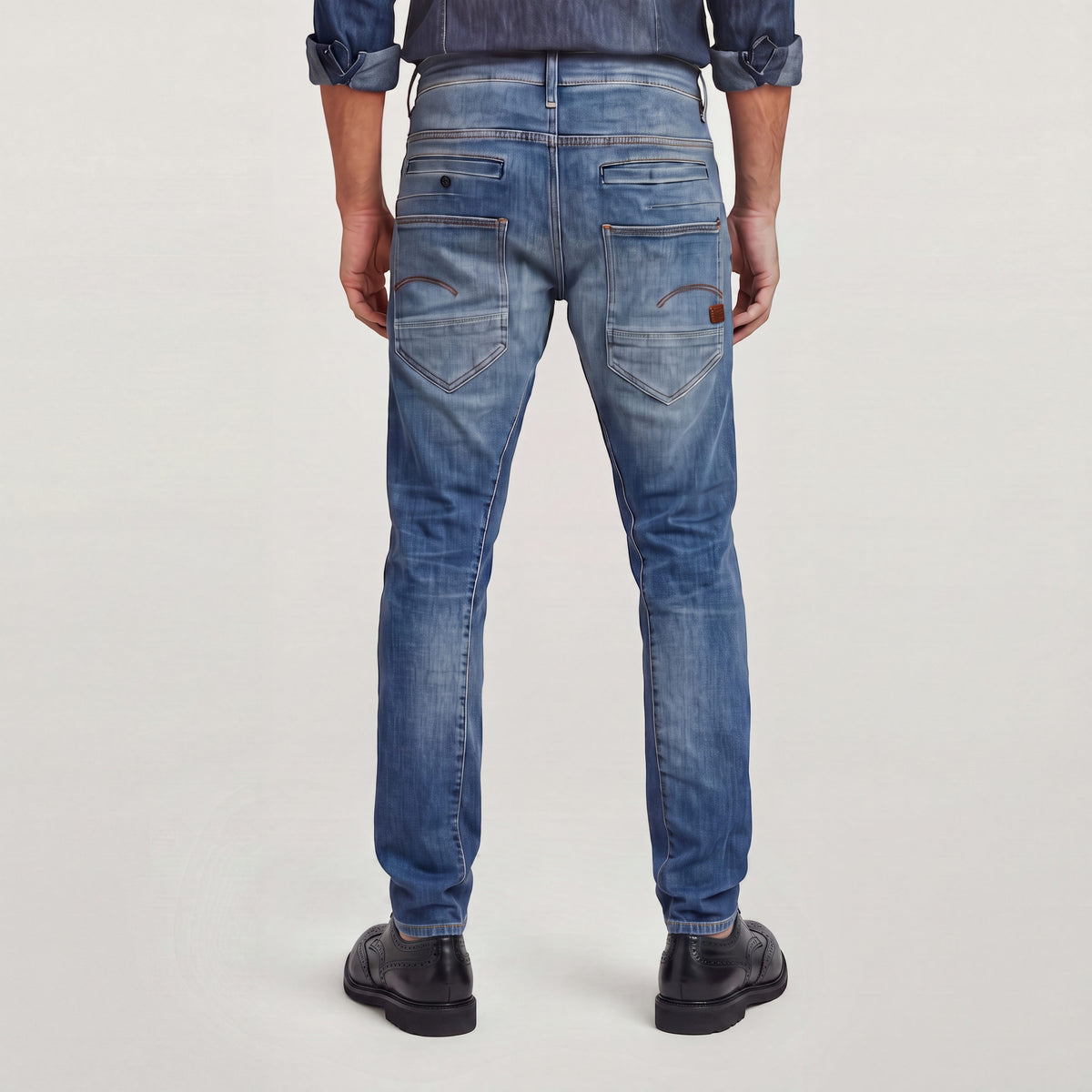 D-Staq 3D Slim medium aged | Bildmaterial bereitgestellt von SHOES.PLEASE.