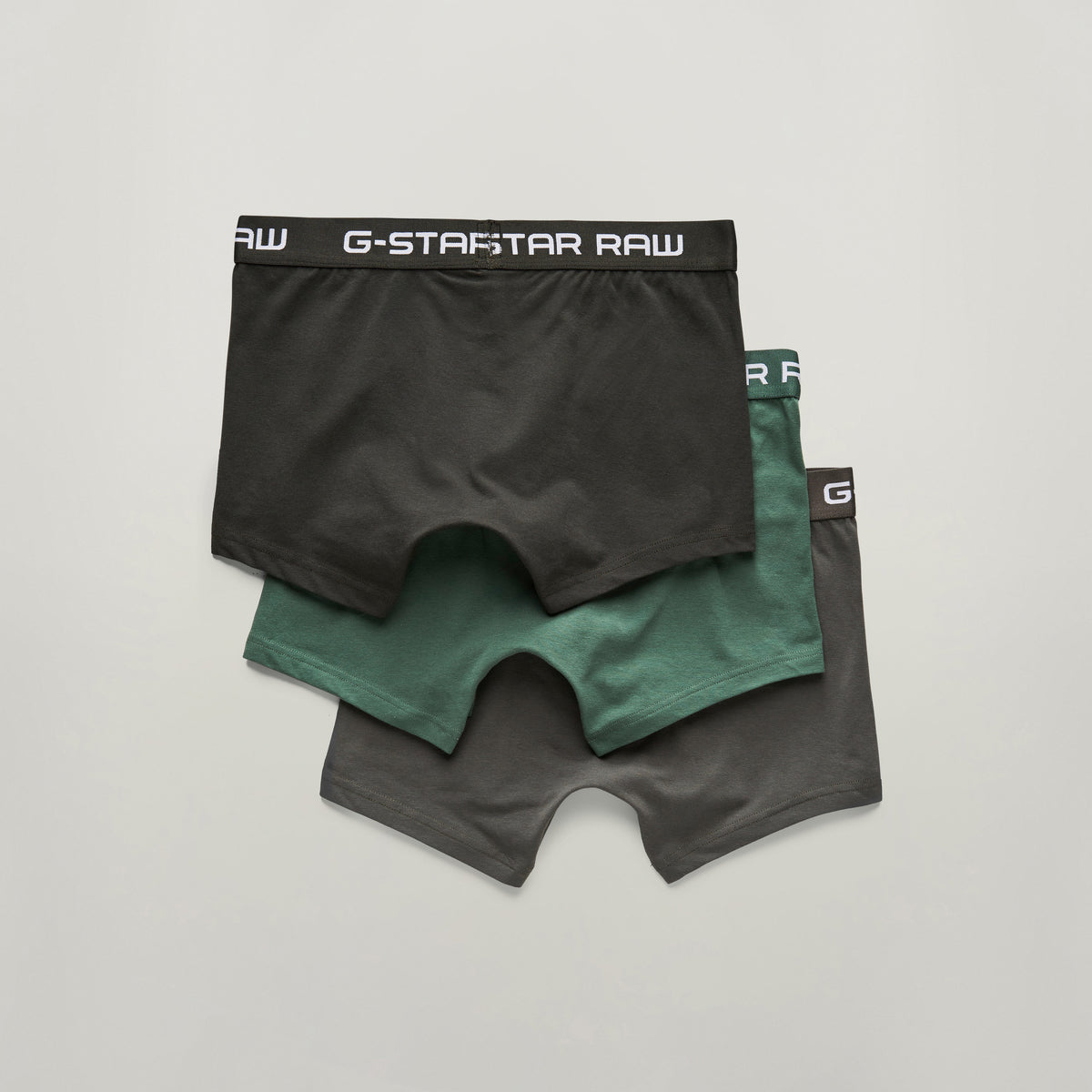 Classic trunk clr 3 pack gre/a/b/ jungle | Bildmaterial bereitgestellt von SHOES.PLEASE.