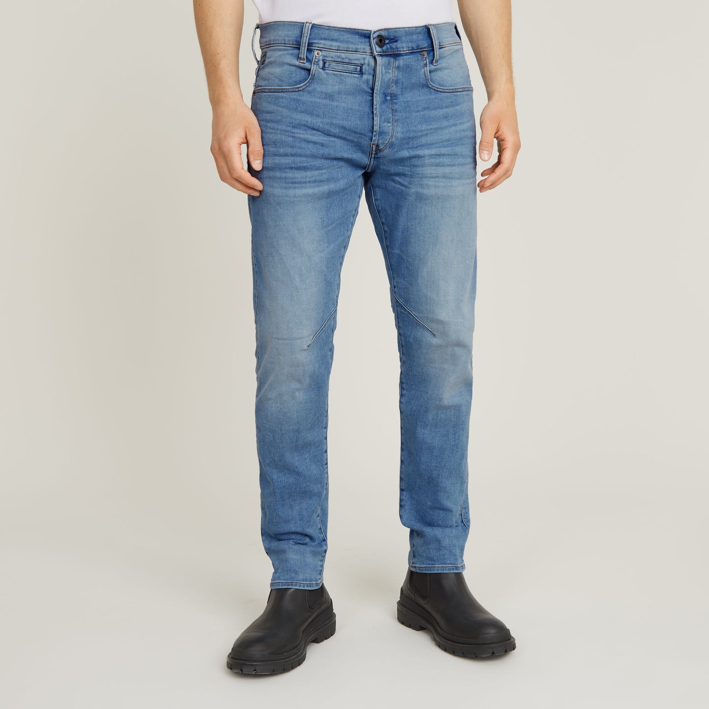 D-Staq 5-pkt Slim lt indigo aged | Bildmaterial bereitgestellt von SHOES.PLEASE.