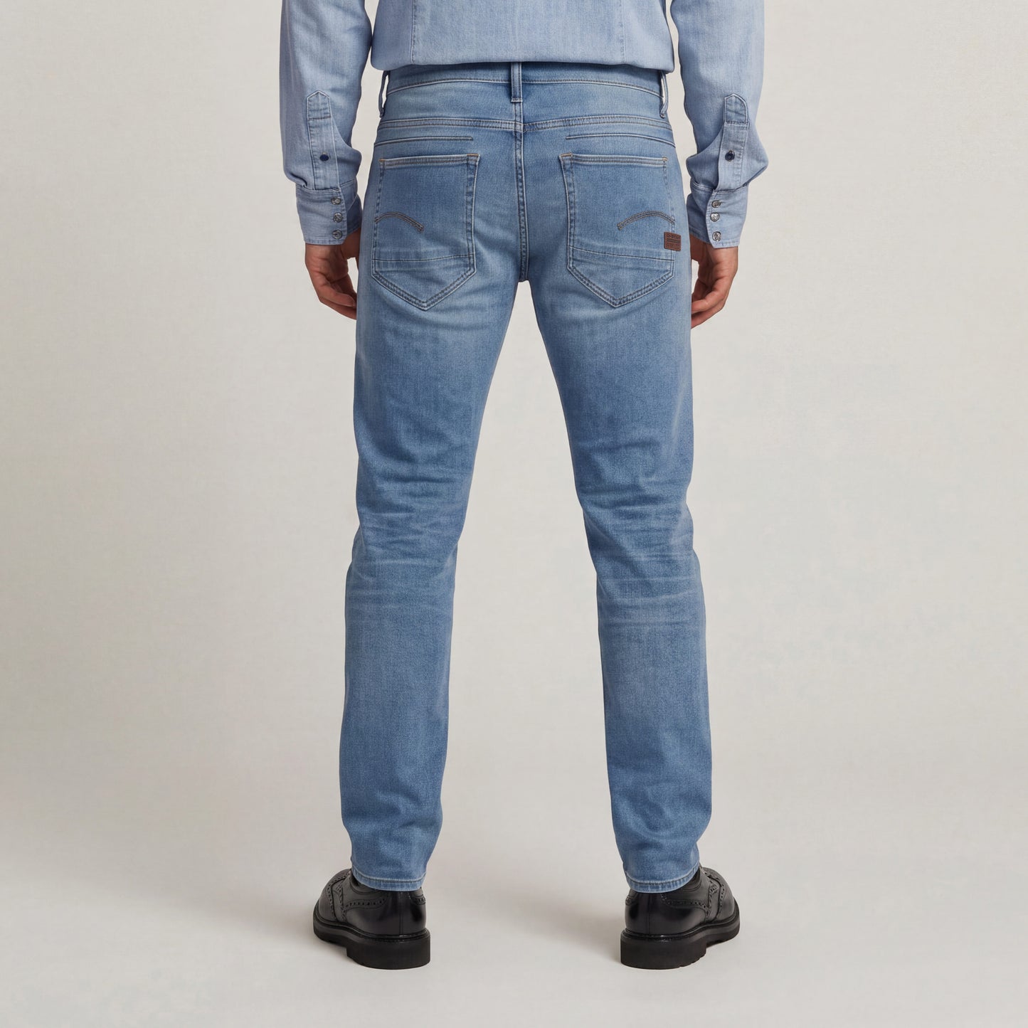 D-Staq 5-pkt Slim lt indigo aged | Bildmaterial bereitgestellt von SHOES.PLEASE.