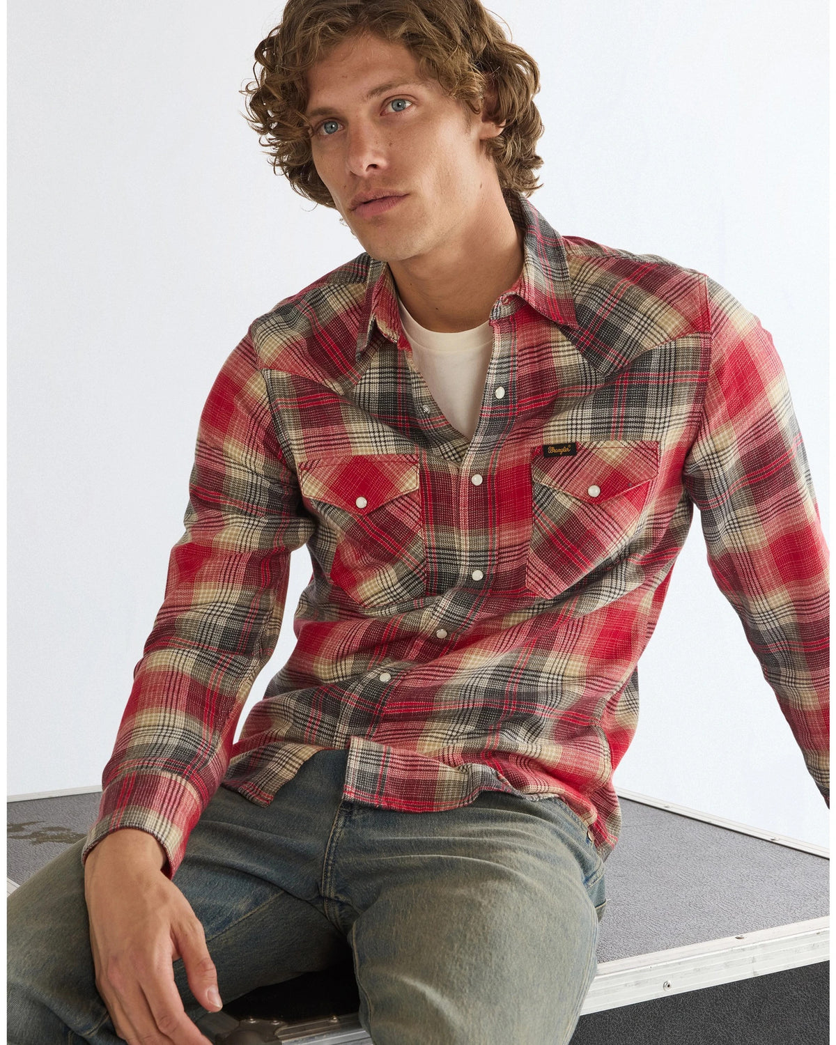 WESTERN SHIRT chili pepper | Bildmaterial bereitgestellt von SHOES.PLEASE.