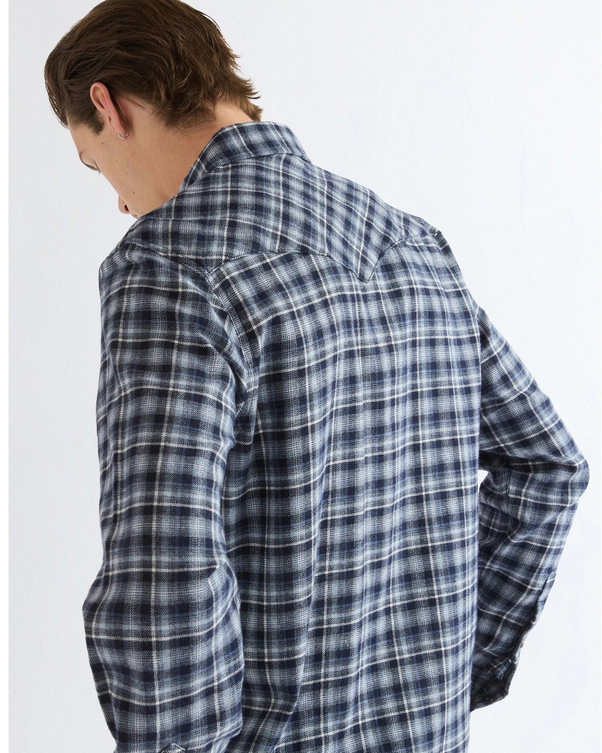 WESTERN SHIRT deep blue | Bildmaterial bereitgestellt von SHOES.PLEASE.