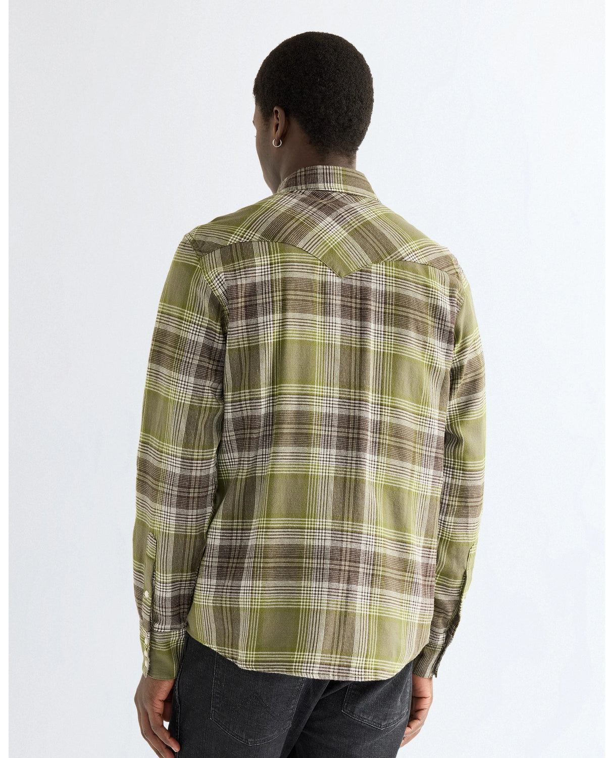 WESTERN SHIRT pesto | Bildmaterial bereitgestellt von SHOES.PLEASE.